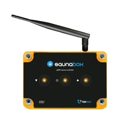 SaunaBox PRO საუნის კონტროლერი გარე ანტენით