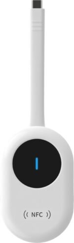 ადაპტერი (უკაბელო) Type-c DS-D5SC3B-W, NFC,White