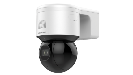 კამერა,IP,PTZ,Hikvision,DS-2DE3A404IW-DE,4mp,Dome,IR50m,4xO.Z,DarkFighter,Micro SD,Mic