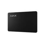 დაშვების ბარათი Ajax Pass black (10pcs)