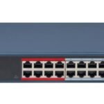 სვიჩი Poe Hikvision,DS-3E1318P-EI(B)