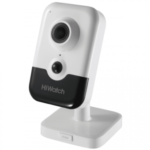 კამერა,Hiwatch, DS-I214(B),2.8mm,IP,2mp,Cube,Fix,IR10m,TwoWayAudio,,