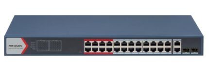 სვიჩი Poe Hikvision,DS-3E1318P-EI(B)