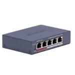 სვიჩი Poe Hikvision,DS-3E0105P-E/M(C), 4 Port, Unmanaged