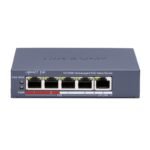 სვიჩი Poe Hikvision,DS-3E0105P-E/M(C), 4 Port, Unmanaged - Image 5