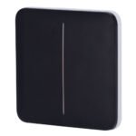 Ajax SoloButton (2-gang) Black