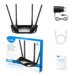 როუტერი LT400_EU, 4G LTE Cat.4 N300 WiFi Router - Image 3
