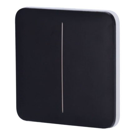 Ajax SoloButton (2-gang) Black