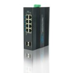 სვიჩი  TT-5802GE 8 x 1000Mbit POE,2 x Gigabit Fiber port DC 48V-57VDC,IEEE 802.3af/at, Total power:120W - Image 4