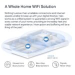 როუტერი Halo H80X(2-pack), Wi-Fi 6,AX3000 Whole Home Mesh Wi-Fi System - Image 6