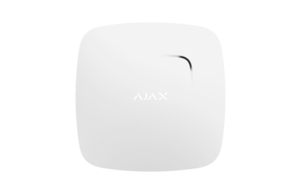 კვამლის დეტექტორი Ajax FireProtect (8EU) ASP White
