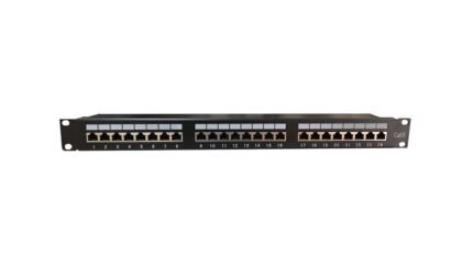 პაჩპანელი Finen, Patch Panel Cat.6 FTP 24 ports