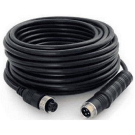 კაბელი კონექტორით hikvision AE-MC0201-8, საავტომობილო სისტემებისთვის