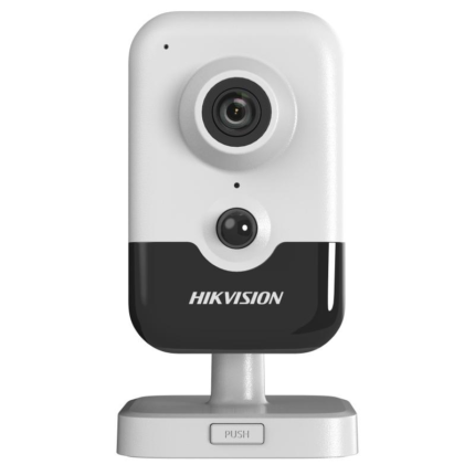 კამერა,IP,Hikvision,DS-2CD2421G0-I(C),2.8mm,2mp,Cube,IR10m,TwoWayAudio,,SDcard,