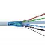 ქსელის კაბელი CAT 6 F/UTP 4x2x23 AWG-CU - HFFR/11458