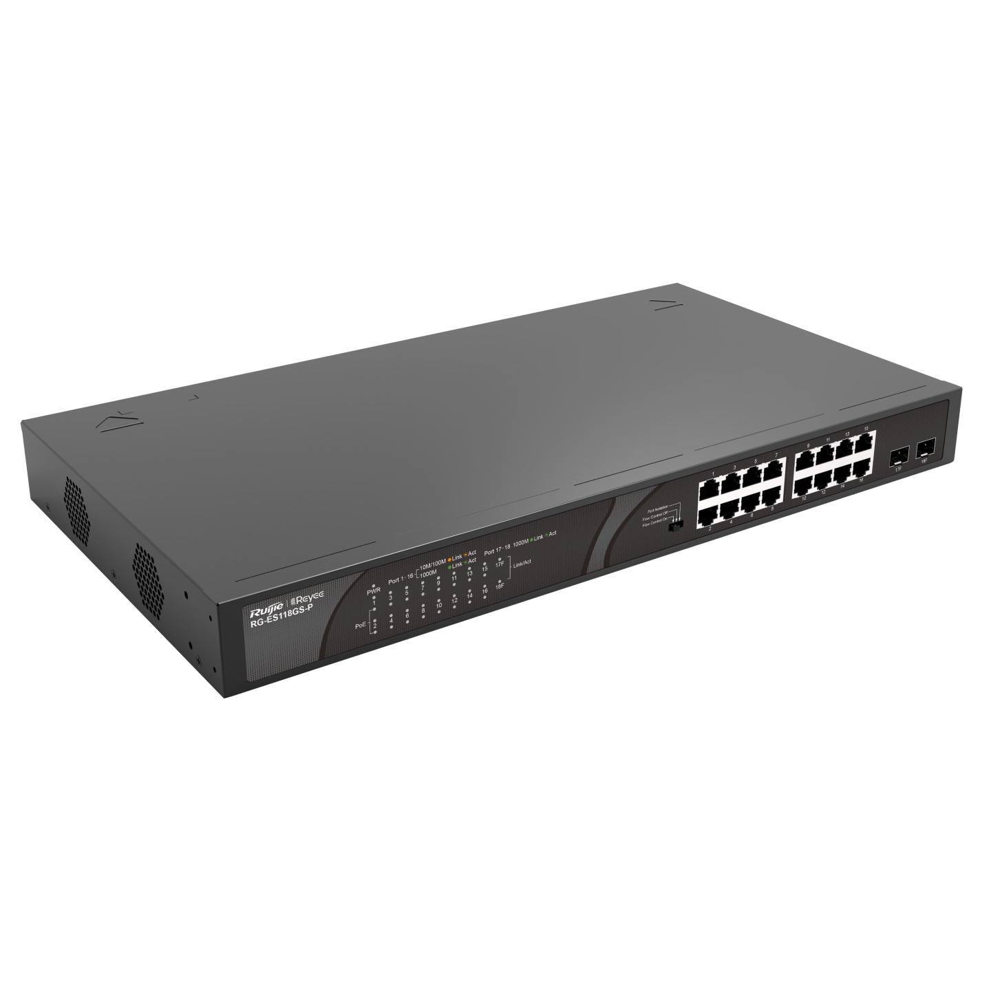 image-21.png სვიჩი, POE RG-ES118GS-P POE Budget 120W - Image 1