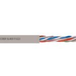 ქსელის კაბელი (შიდა გამოყენების) CAT 6 U/UTP 4x2x23 AWG-Cu PVC DATA / LAN CABLE (305m) (11453)