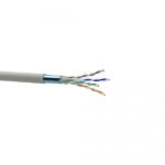 ქსელის კაბელი CAT 6 F/UTP 4x2x23 AWG-CU PVC DATA/LAN CABLE/11457