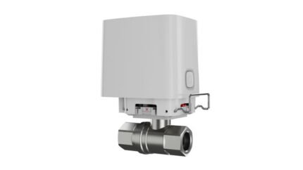 წყლის ჩამკეტი Ajax WaterStop [3/4] (8EU) ASP White