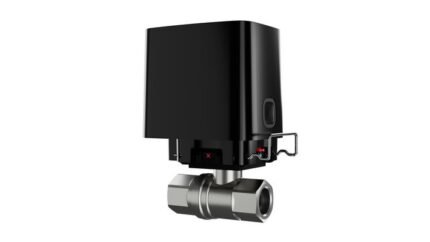 წყლის ჩამკეტი Ajax WaterStop [1] (8EU) ASP Black