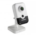 კამერა, IP, Hiwatch,DS-I414(C)(2.8mm), 4mp, cube