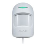 ჰიბრიდული მოძრაობის დეტექტორი  Ajax MotionProtect Fibra white