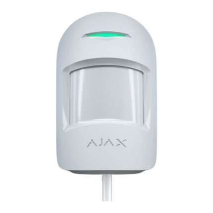 ჰიბრიდული მოძრაობის დეტექტორი  Ajax MotionProtect Fibra white
