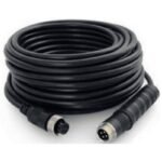 კაბელი კონექტორით hikvision AE-MC0201-4, საავტომობილო სისტემებისთვის