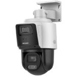 მართვადი კამერა DS-2SE3C204MWG-E/12  TandemVu 2MP+2MP 4X POE PTZ Network Camera