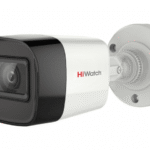 კამერა,Hiwatch, DS-T500A (B), 2.8mm,HDTVI,5mp,Bullet,Fix,IR20m,Mic,