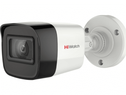 კამერა,Hiwatch, DS-T500A (B), 2.8mm,HDTVI,5mp,Bullet,Fix,IR20m,Mic,