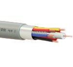 კაბელი  CCTV CABLE 1+2 Mini Coax (2 x 0,50) (300m) (40957)