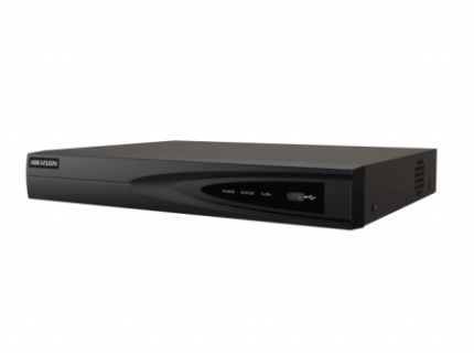 ჩამწერი,NVR Hikvision, DS-7604NI-K1/4P(D), 1sata,4ch,Poe,,,,,