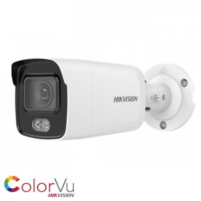 image-355.jpg კამერა,IP,Hikvision,DS-2CD2047G2-LU(C),4mm,4mp,Bullet,WL40m,ColorVu,Mic, - Image 1