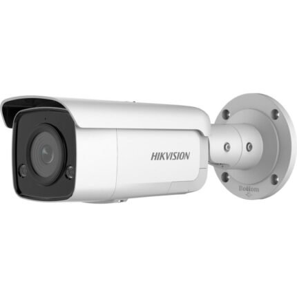 კამერა,IP,Hikvision,DS-2CD2T46G2-ISU/SL(C),6mm,4mp,Bullet,WL60m,AcuSense,Mic,microSD,