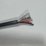 კაბელი გარე მონტაჟის CCTV 1+2 (Mini Coax + 2 x 0,50) PE (100m) (40975)