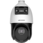 კამერა,IP,PTZ,Hikvision,DS-2SE4C225MWG-E(12F0),2mp,Dome,IR100m,WL30m,25xO.Z,DarkFighter/Acusense/ColorVu,Micro SD
