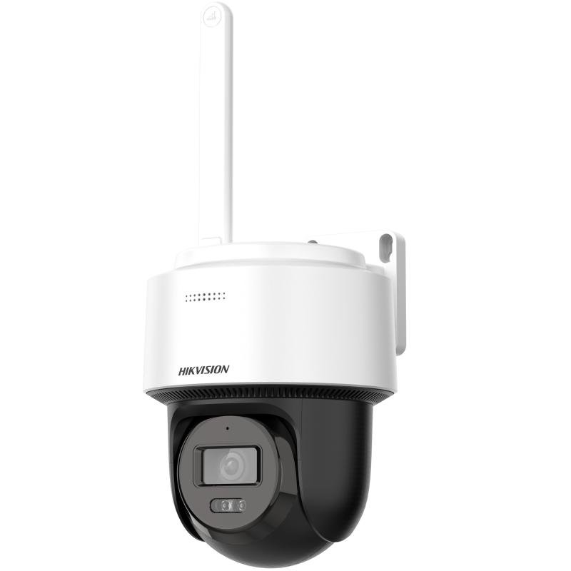 image-530.jpg კამერა, IP, Hikvision, DS-2DE2C400MWG-4G(2.8mm), 4mp, Dome, IR,WL 30m, Smart Hybrid Light, Fixed, Human Detection and Auto-tracking Lite, PT, Mic/Spk, MicroSD 4G - Image 1