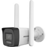 კამერა IP Hikvision,DS-2CD1043G2-LIDUF/4G/SL(2.8mm),4mp,Bullet,IR30m,WL30m,Hybrid Light,Mic&SPK,microSD,IP67