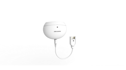 წყლის გაჟონვის დეტექტორი, უკაბელი DS-PD1-WL-W (433MHz) Wireless Water Leak Detector