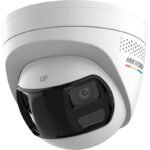 კამერა (ორ ლინზიანი),IP,Hikvision,DS-2CD1367G2HP-LIUF/SL,2.8mm,6MP,Dual Lens,Fixed,Turret,Smart Hybrid Light,180 Field of view,IR30m,IP67