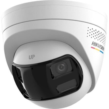 კამერა (ორ ლინზიანი),IP,Hikvision,DS-2CD1367G2HP-LIUF/SL,2.8mm,6MP,Dual Lens,Fixed,Turret,Smart Hybrid Light,180 Field of view,IR30m,IP67