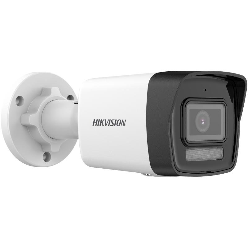 image-547.jpg კამერა IP, Hikvision,DS-2CD1083G2-LIU(2.8mm), IP,8mp,Hybrid Light Fixed Bullet,IR30m,Mic, - Image 1