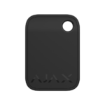 დაშვების ბარათი Ajax Tag black (10pcs)