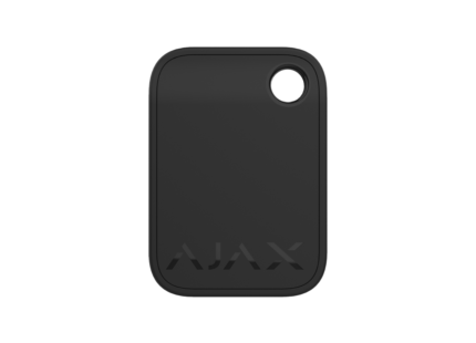 დაშვების ბარათი Ajax Tag black (10pcs)