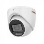 კამერა,Hiwatch, DS-T503A(B) 2.8mm,HDTVI,5mp,Turret,Fix,IR30m,Mic,