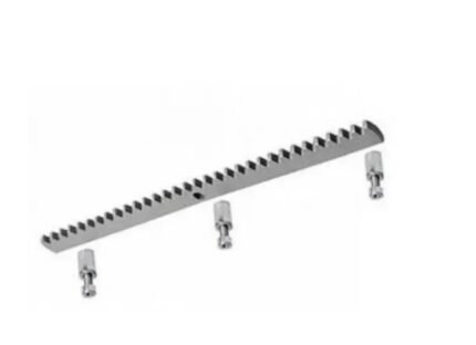 RACK STEEL 30X8 1M W/ WELD-ON FITTINGS 490123