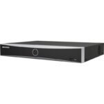 ჩამწერი NVR, Hikvision, DS-7604NXI-K1, 1sata, 4ch