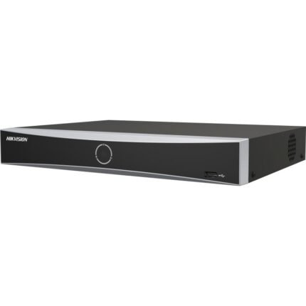 ჩამწერი NVR, Hikvision, DS-7604NXI-K1/4P, 1sata, 4ch