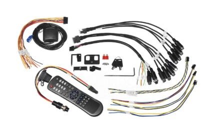 კაბელი გადამყვანი კიტისთვის DS-MP5604-SD/GLF(Lite) KIT IO Cable, საავტომობილო სისტემებისთვის